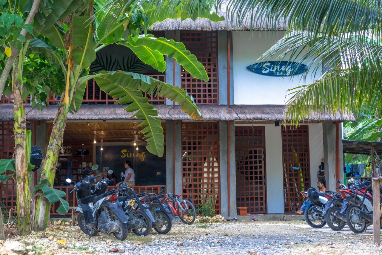 Sinag Hostel (Adults Only) General Luna (Surigao del Norte) Exterior foto